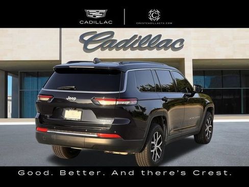 Used 2024 Jeep Grand Cherokee L Limited RWD image 3