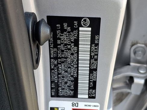 Used 2021 Lexus ES 350 w/ Premium Package image 29