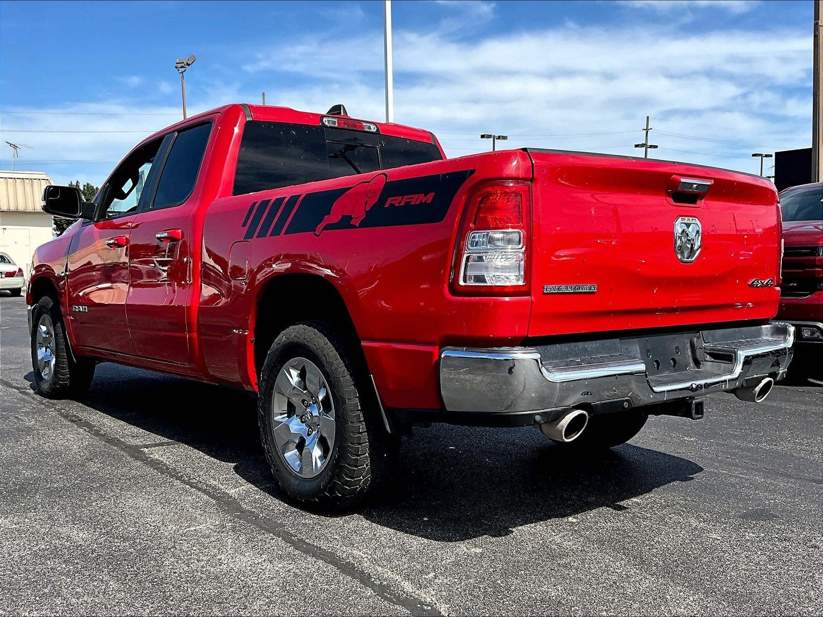 Used 2019 RAM 1500 Big Horn AWD/4WD image 4
