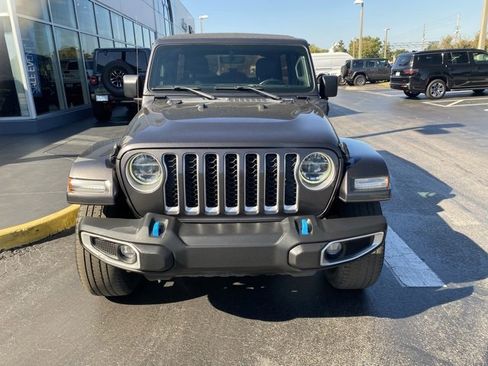 Used 2022 Jeep Wrangler Unlimited Sahara 4xe w/ Cold Weather Group image 3