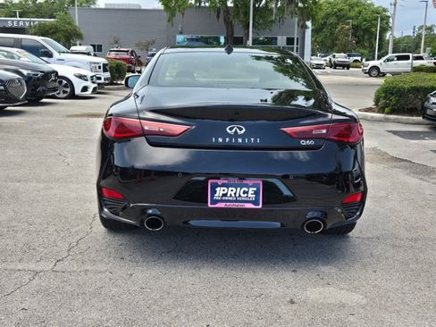 Used 2022 INFINITI Q60 3.0t Luxe w/ Essential Package RWD image 6