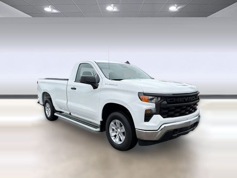 Certified 2025 Chevrolet Silverado 1500 W/T RWD image 6