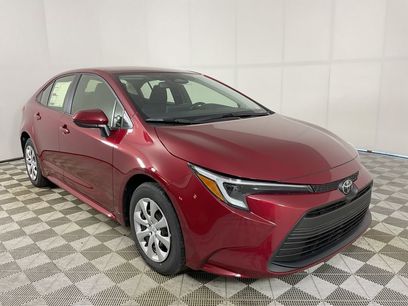 New 2026 Toyota Corolla LE
