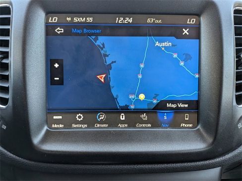 Used 2018 Jeep Compass Trailhawk w/ Leather Interior Group image 19