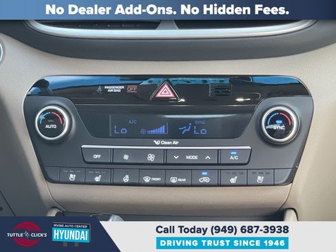 Used 2019 Hyundai Tucson Ultimate w/ Cargo Package AWD/4WD image 13