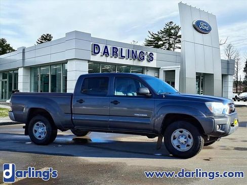 Used 2014 Toyota Tacoma 4x4 Double Cab w/ SR5 Package image 4