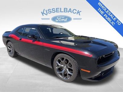 Used 2015 Dodge Challenger R/T Plus