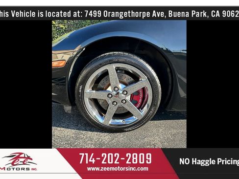 Used 2008 Chevrolet Corvette Convertible w/ Preferred Equipment Group RWD image 49