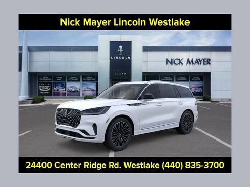 New 2026 Lincoln Aviator Black Label w/ Dynamic Handling Package image 1