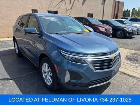 Certified 2024 Chevrolet Equinox LT w/ LPO, Floor Liner Package FWD image 4