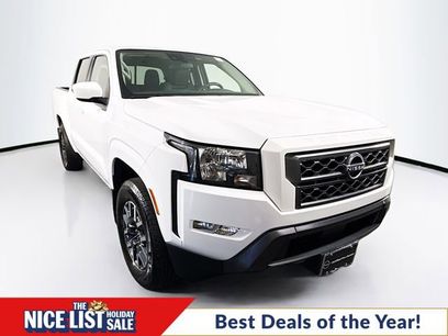 Certified 2022 Nissan Frontier SV