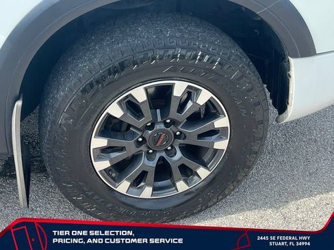 Used 2021 Nissan Titan PRO-4X w/ Pro-4x Convenience Package AWD/4WD image 21