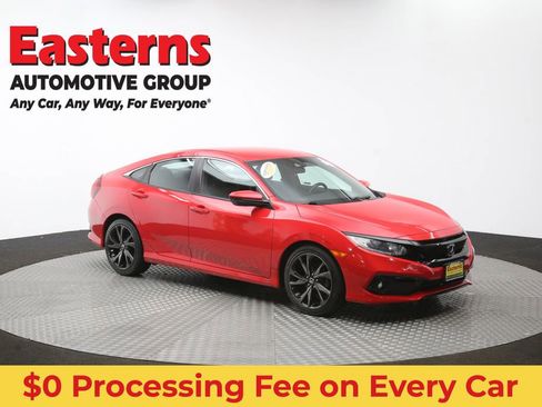 Used 2019 Honda Civic Sport image 45