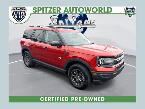 Used 2023 Ford Bronco Sport Big Bend w/ Convenience Package AWD/4WD image 1