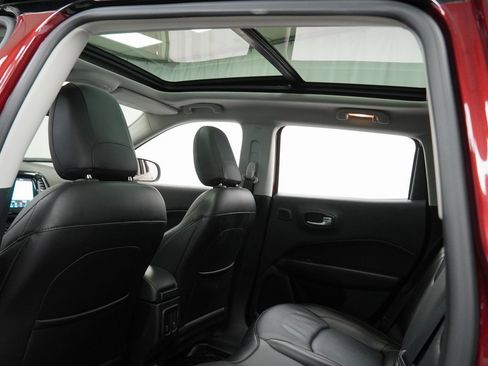 Certified 2021 Jeep Compass Limited w/ Sun and Sound Group image 23