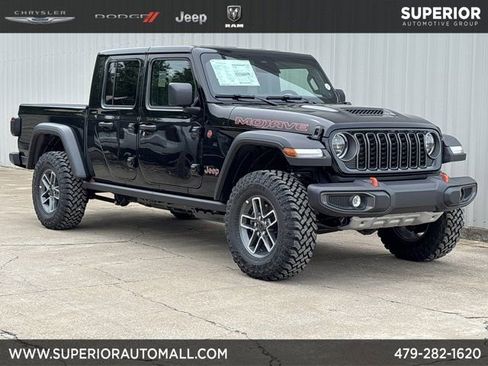 New 2026 Jeep Gladiator Mojave w/ Safety Group AWD/4WD image 1