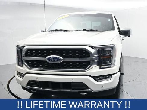 Certified 2022 Ford F150 Platinum w/ Equipment Group 701A High AWD/4WD image 3