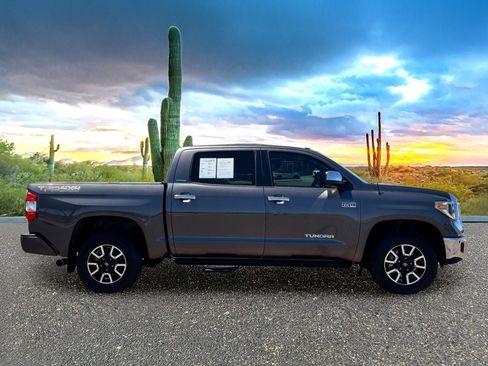 Used 2018 Toyota Tundra Limited w/ Limited Premium Package AWD/4WD image 6