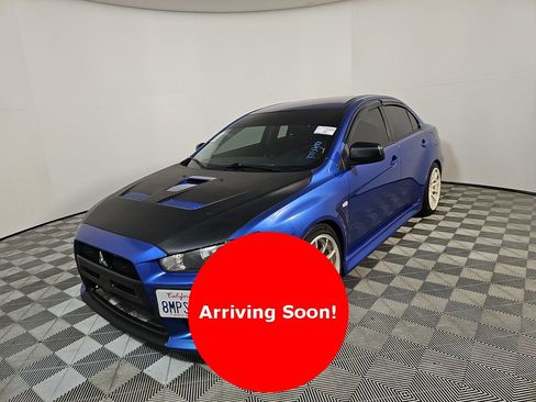 Used 2012 Mitsubishi Lancer Evolution GSR image 1