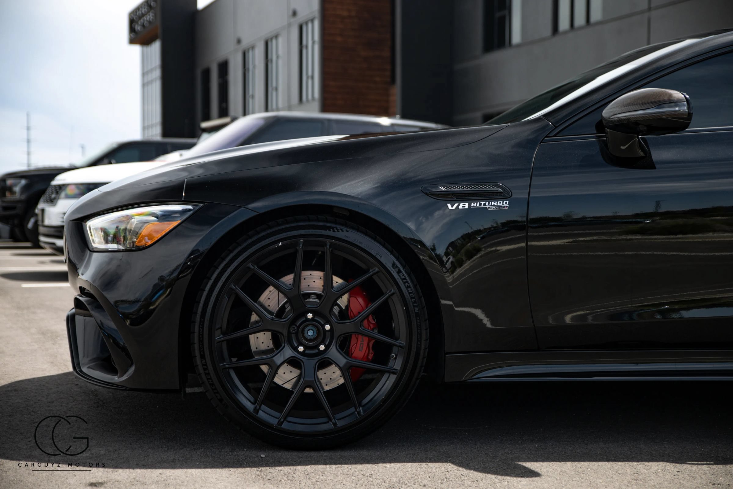 Used 2020 Mercedes-Benz AMG GT 63 S image 7