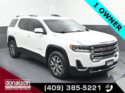 Used 2021 GMC Acadia SLE w/ Driver Convenience Package