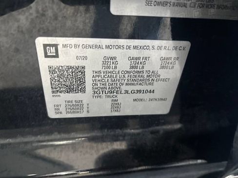 Used 2020 GMC Sierra 1500 Denali w/ Denali Ultimate Package AWD/4WD image 44