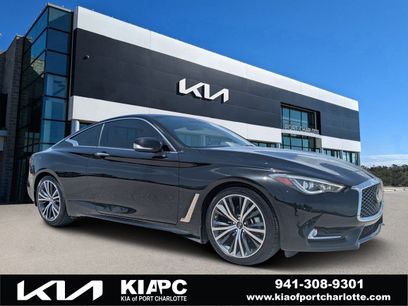 Used 2022 INFINITI Q60 3.0t Pure