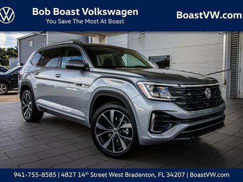 New 2026 Volkswagen Atlas SEL Premium R-Line AWD/4WD image 1