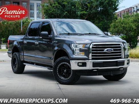 Used 2015 Ford F150 XLT w/ Equipment Group 302A Luxury AWD/4WD image 1