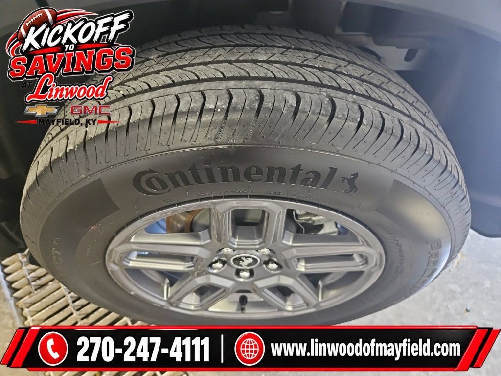 Used 2025 Ford Bronco Sport Big Bend AWD/4WD image 7