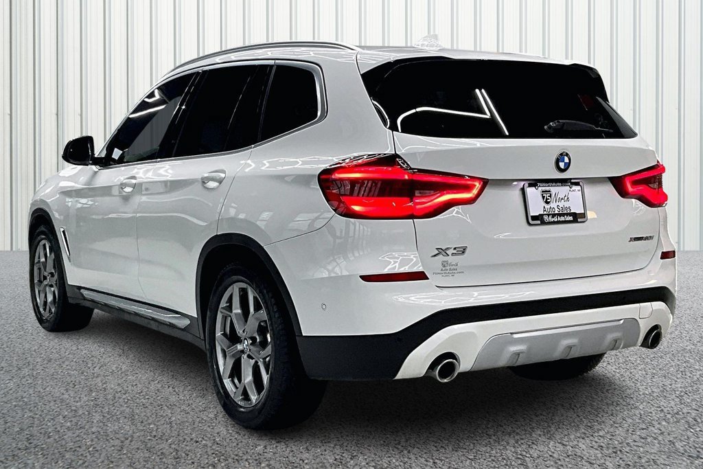 Used 2021 BMW X3 xDrive30i w/ Premium Package AWD/4WD image 4