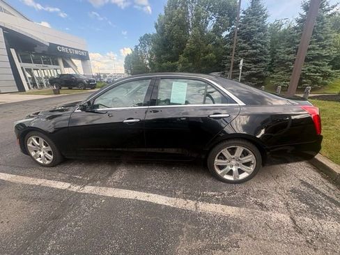 Used 2016 Cadillac CTS Luxury AWD/4WD image 9