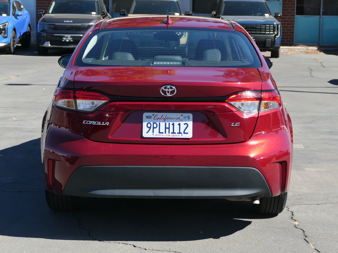 Used 2025 Toyota Corolla LE FWD image 5
