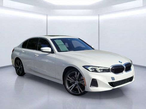 Used 2024 BMW 330i Sedan w/ Convenience Package RWD image 1