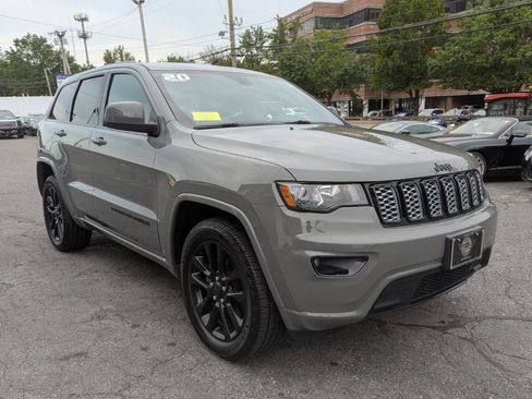 Used 2020 Jeep Grand Cherokee Altitude AWD/4WD image 5