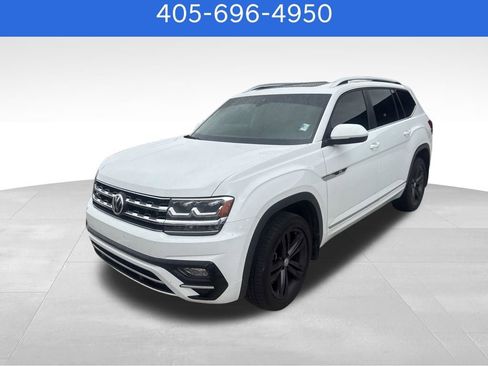 Used 2020 Volkswagen Atlas SEL R-Line FWD image 1