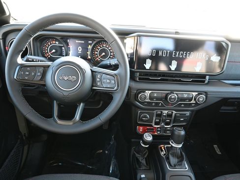 New 2026 Jeep Gladiator Rubicon w/ Steel Power Dome Hood Package image 17