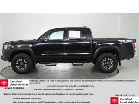 Certified 2020 Toyota Tacoma TRD Off-Road AWD/4WD image 7