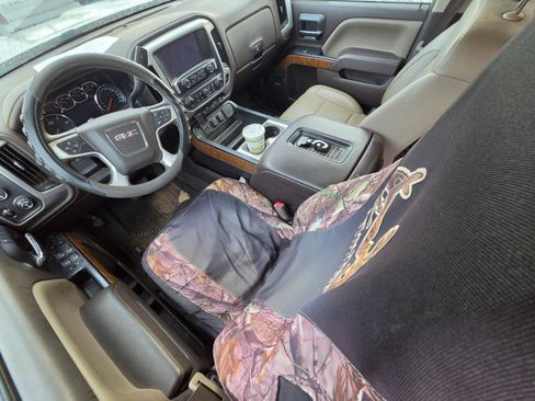 Used 2017 GMC Sierra 1500 SLT w/ SLT Premium Package AWD/4WD image 10