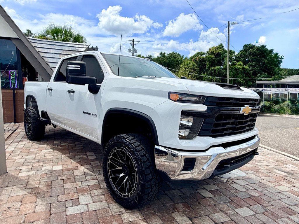 Used 2024 Chevrolet Silverado 2500 W/T w/ WT Convenience Package RWD image 5