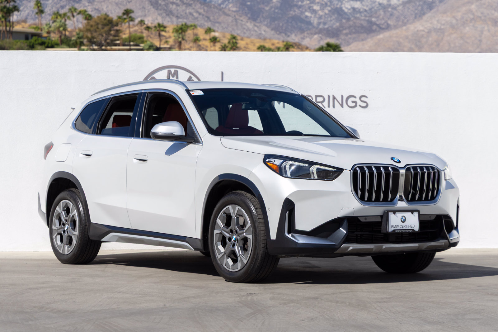 Certified 2023 BMW X1 xDrive28i w/ Premium Package AWD/4WD image 2