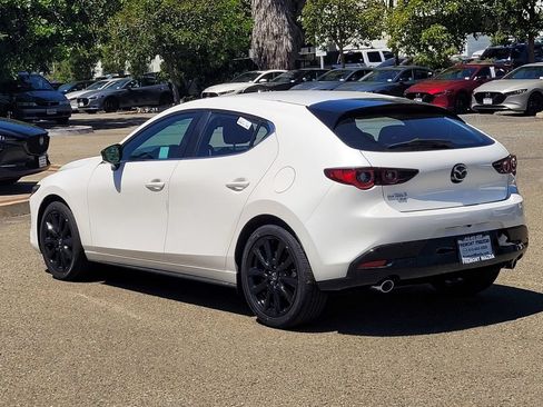 New 2026 MAZDA MAZDA3 Carbon AWD/4WD image 3