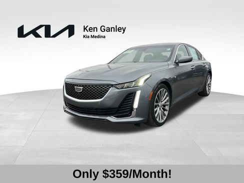 Used 2021 Cadillac CT5 Premium Luxury image 1