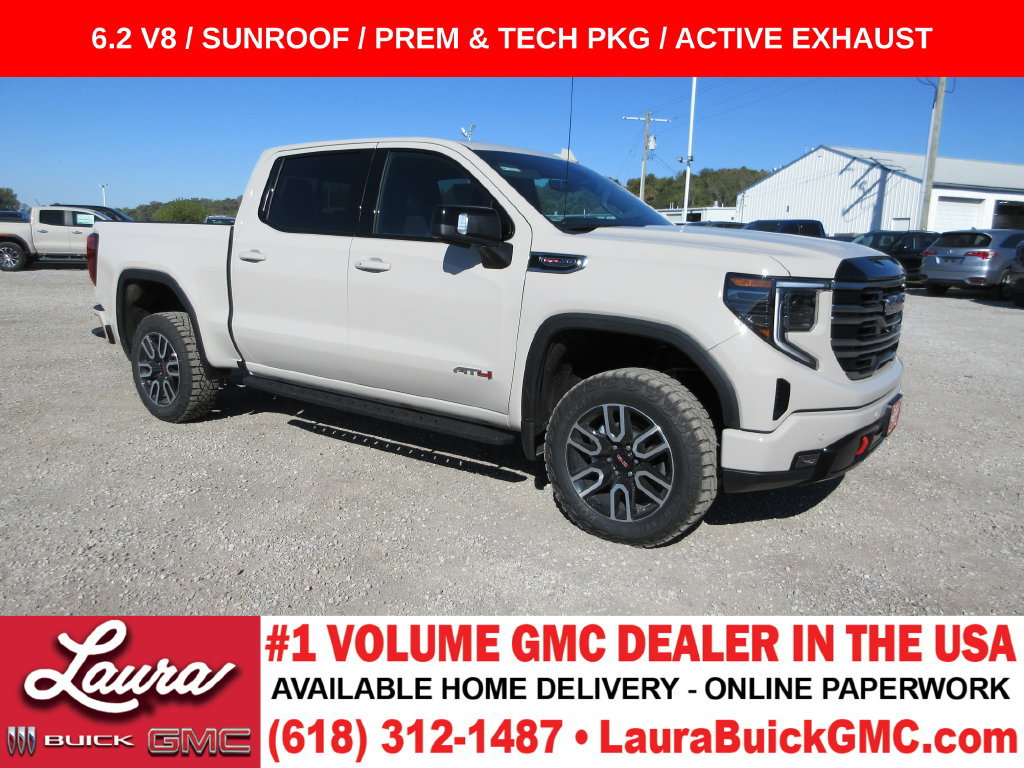 New 2026 GMC Sierra 1500 AT4 w/ AT4 Premium Package AWD/4WD image 1