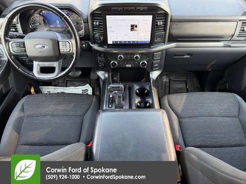 Used 2022 Ford F150 XLT w/ Equipment Group 302A High AWD/4WD image 14