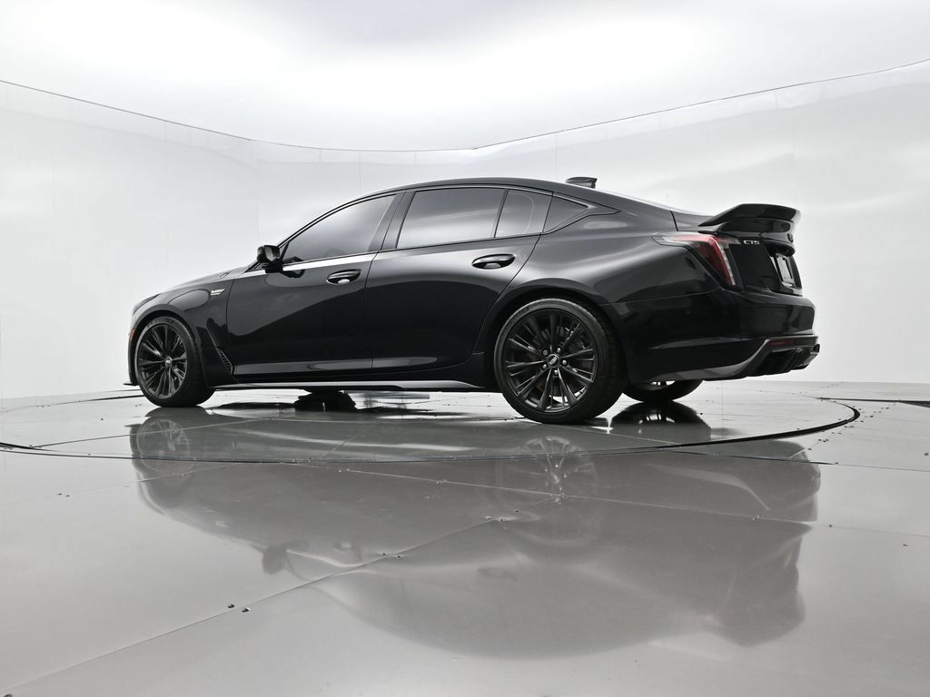 Certified 2025 Cadillac CT5 V Blackwing w/ Carbon Fiber 2 Package RWD image 63