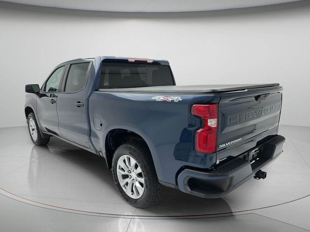 Used 2021 Chevrolet Silverado 1500 Custom AWD/4WD image 7