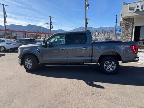 Used 2023 Ford F150 XLT w/ Equipment Group 302A High AWD/4WD image 6