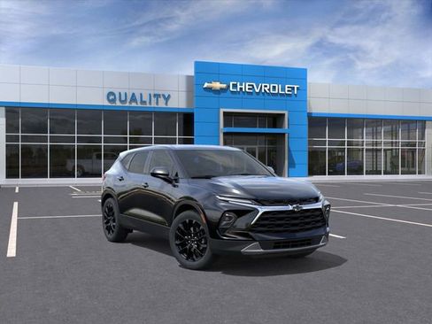 New 2025 Chevrolet Blazer LT w/ LPO, Black Sport Package image 1
