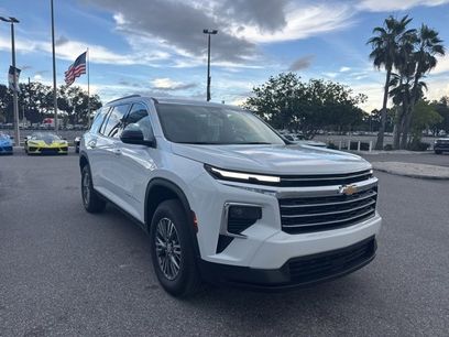 Certified 2025 Chevrolet Traverse LT w/ LPO, Cargo Package